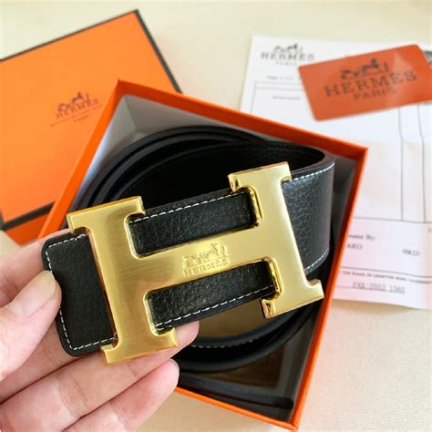 hermes belt real or fake|genuine hermes belt.